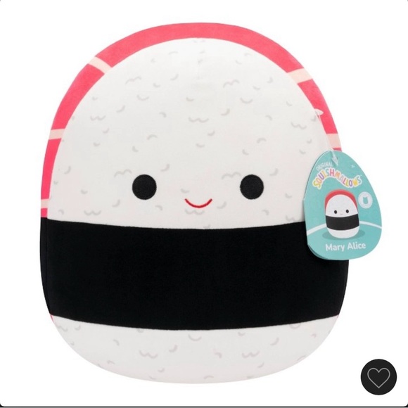 Squishmallows 11" Tuna Sushi Plush (Target Exclusive) NWT - Picture 1 of 4